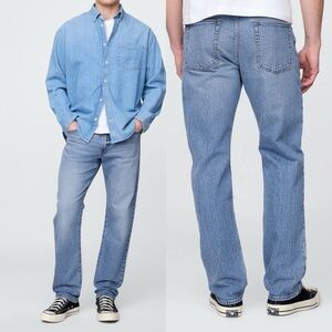 GAP 34x30 Straight Jeans